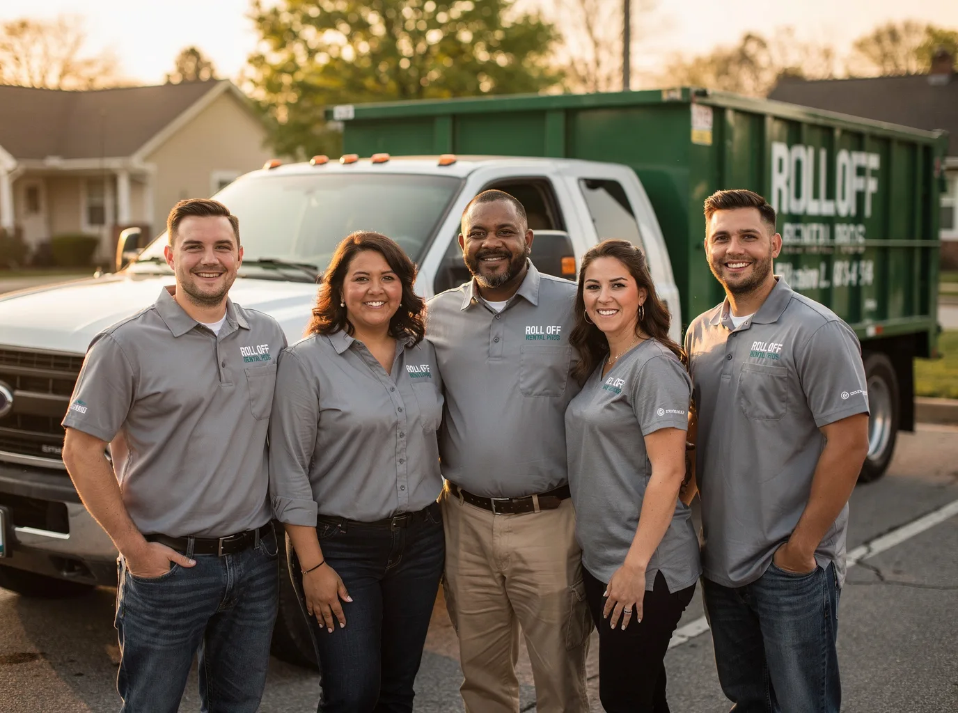 Roll Off Dumpster Rental company in Marshfield, VT